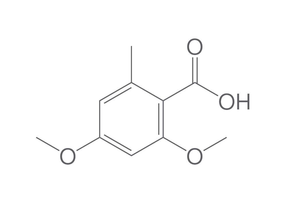 2,4-Dimethoxy-6-methylbenzoic acid, min. 95 %, 1 g - Luminix Health