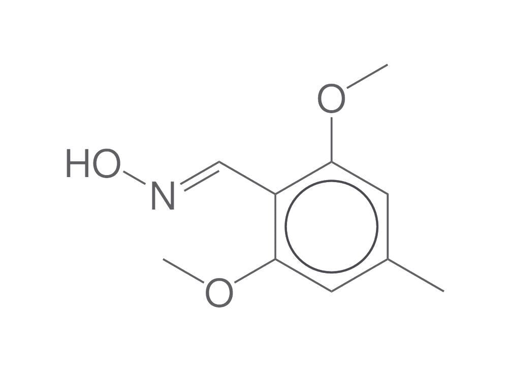 2,6-Dimethoxy-4-methylbenzaldehyde oxime, min. 95 %, 250 mg - Luminix Health