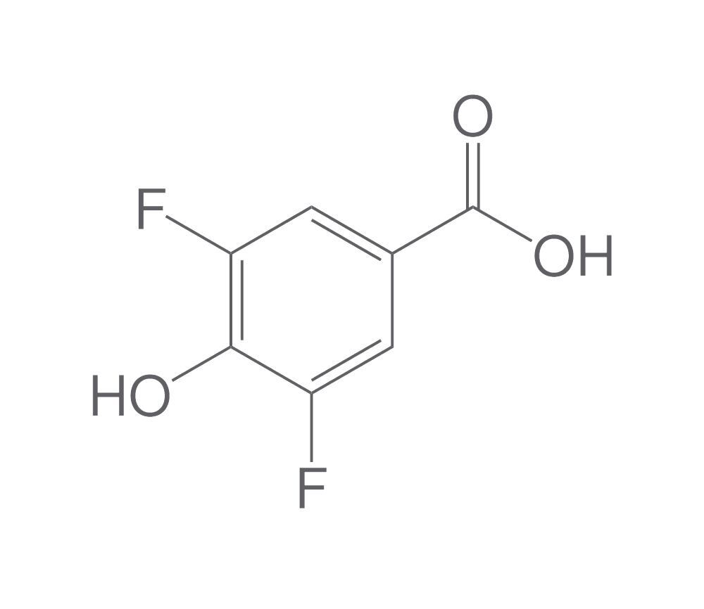 3,5-Difluoro-4-hydroxybenzoic acid, min. 95 %, 250 mg - Luminix Health