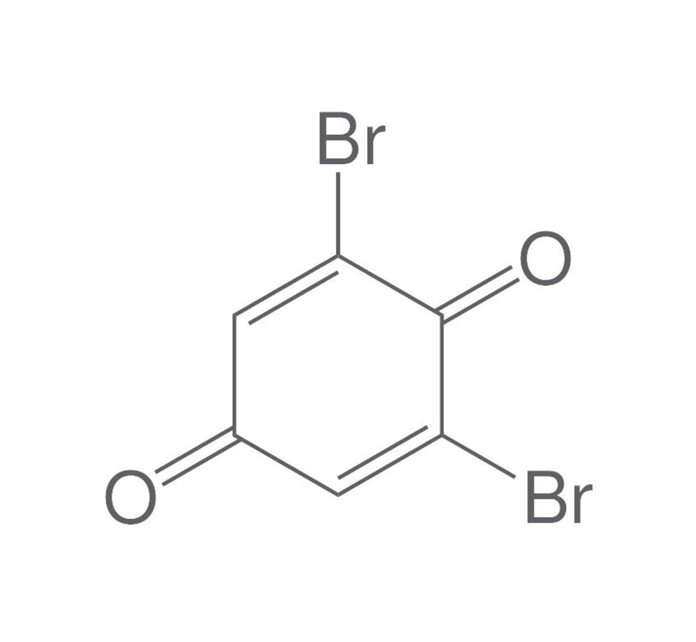 2,6-Dibromo-1,4-benzoquinone, min. 95 %, 250 mg - Luminix Health