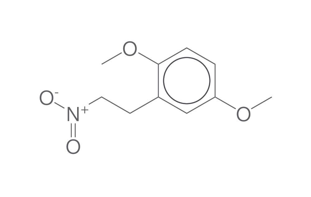 1-(2,5-Dimethoxyphenyl)-2-nitroethane, min. 90 %, 250 mg - Luminix Health