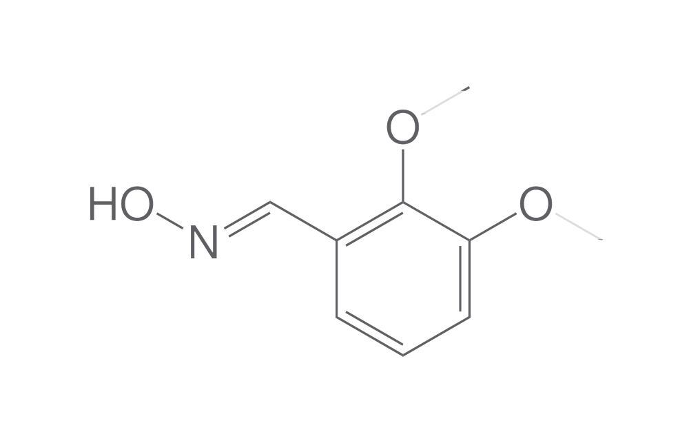 2,3-Dimethoxybenzaldoxime, min. 95 %, 10 g - Luminix Health