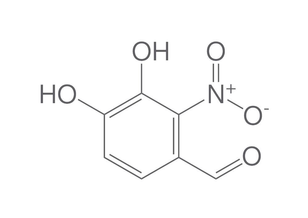 3,4-Dihydroxy-2-nitrobenzaldehyde, min. 95 %, 2 g - Luminix Health