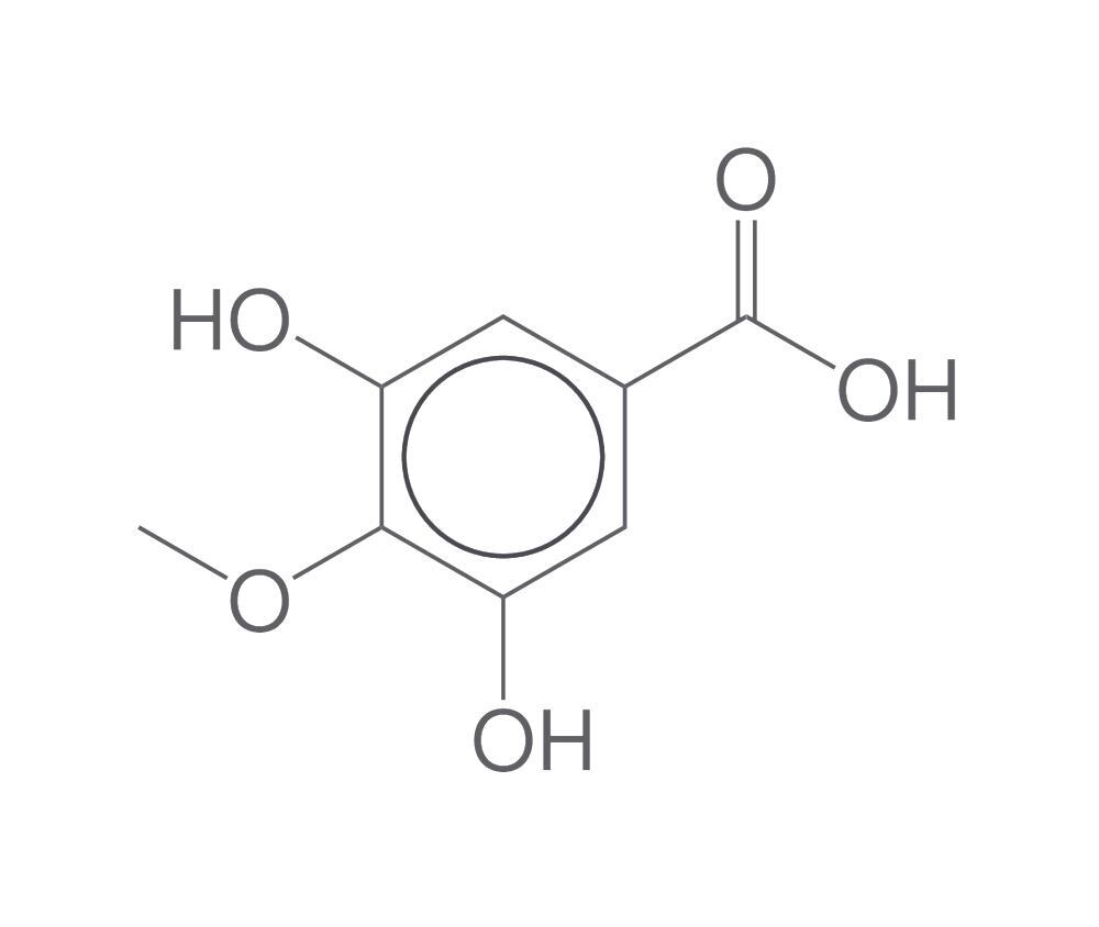 3,5-Dihydroxy-4-methoxybenzoic acid, min. 95 %, 250 mg - Luminix Health
