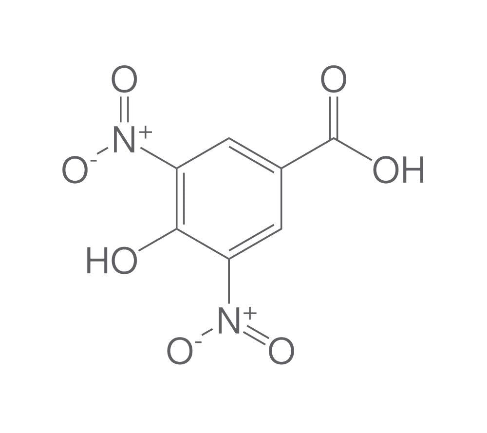 3,5-Dinitro-4-hydroxybenzoic acid, min. 95 %, 1 g - Luminix Health