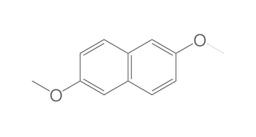 2,6-Dimethoxynaphthalene, min. 95 %, 25 g - Luminix Health