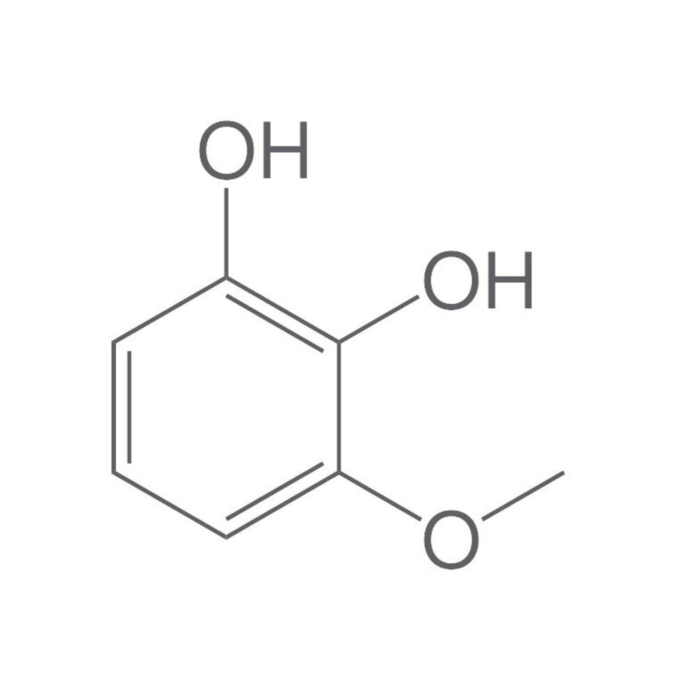 Image of 1,2-Dihydroxy-3-methoxybenzene