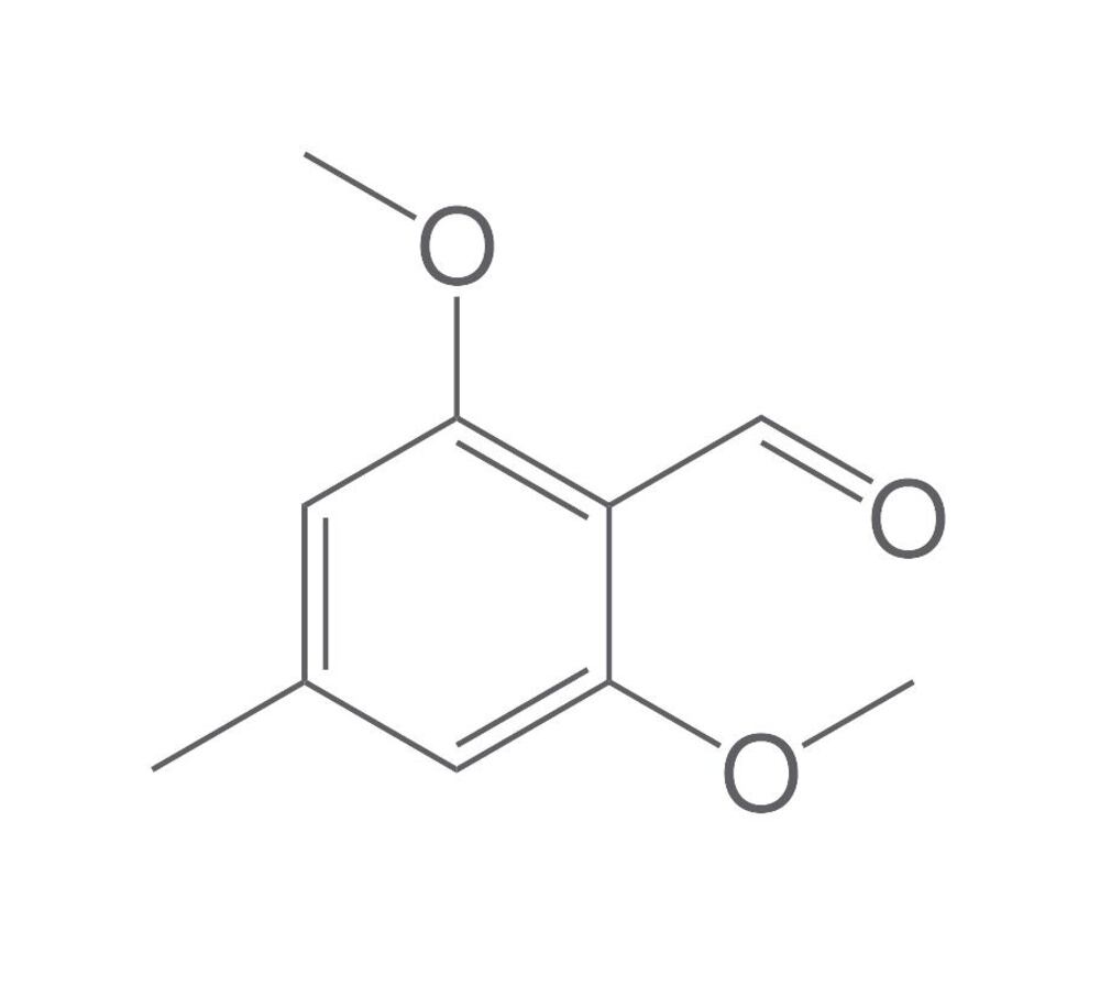 2,6-Dimethoxy-4-methylbenzaldehyde, min. 95 %, 10 g - Luminix Health