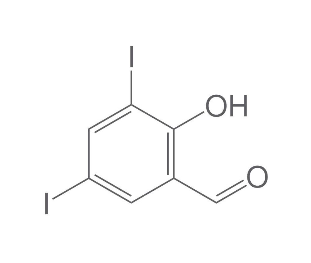 3,5-Diiodosalicylaldehyde, min. 95 %, 50 g - Luminix Health