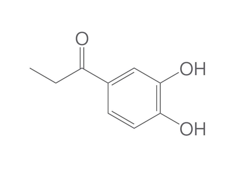 3',4'-Dihydroxypropiophenone, min. 95 %, 1 g - Luminix Health