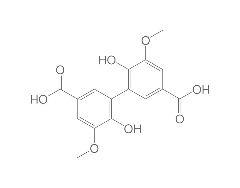 5,5'-Dehydrodivanillate, min. 95 %, 250 mg - Luminix Health