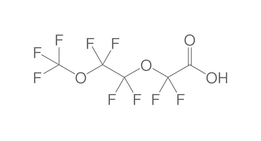 2,2-Difluoro-2-[1,1,2,2-tetrafluoro-2-(trifluoromethoxy)ethoxy]acetic acid, 1 g - Luminix Health
