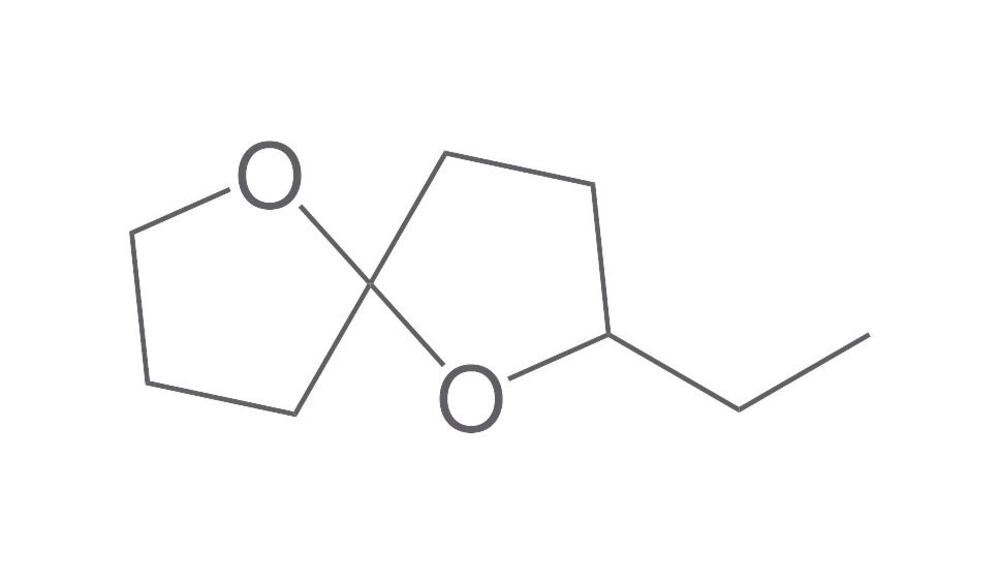 Image of 2-Ethyl-1,6-dioxaspiro(4,4)nonane