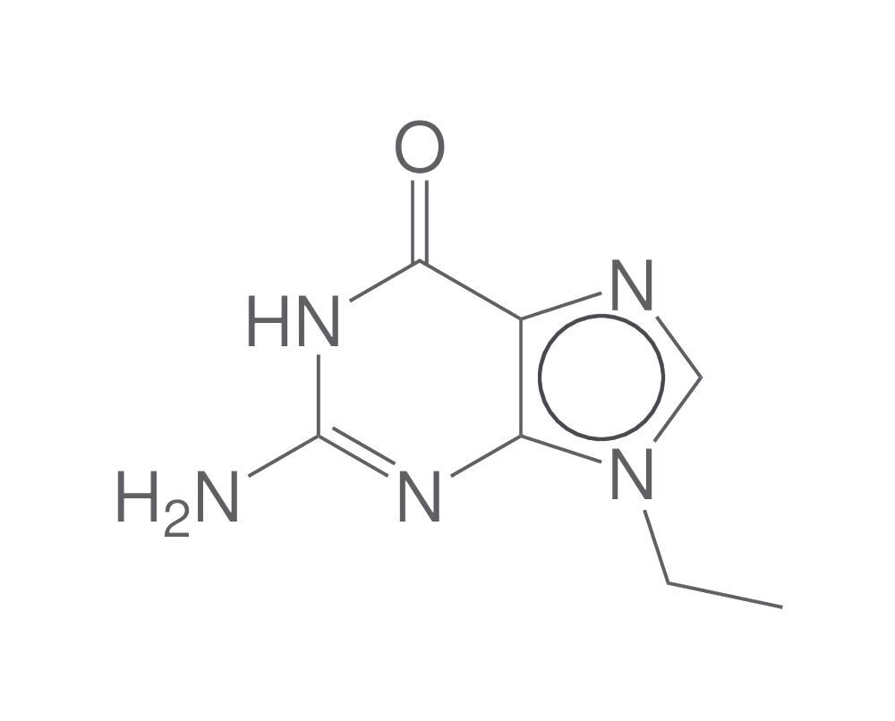 Image of 9-Ethylguanine