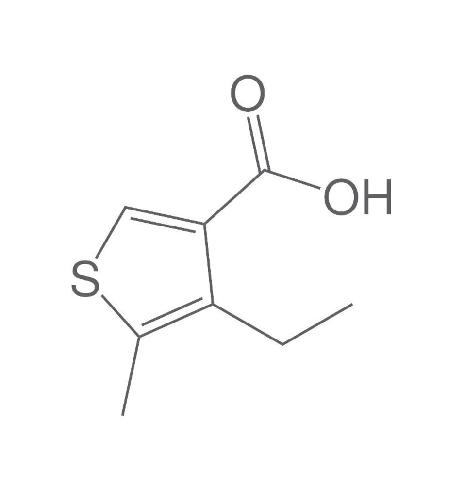 4-Ethyl-5-methylthiophene-3-carboxylic a, cid, 250 mg - Luminix Health