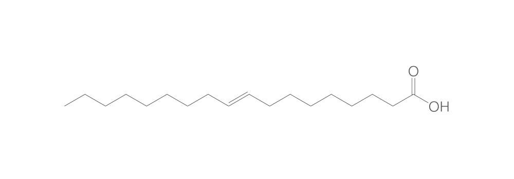 Elaidic acid, min. 95 %, 1 g - Luminix Health