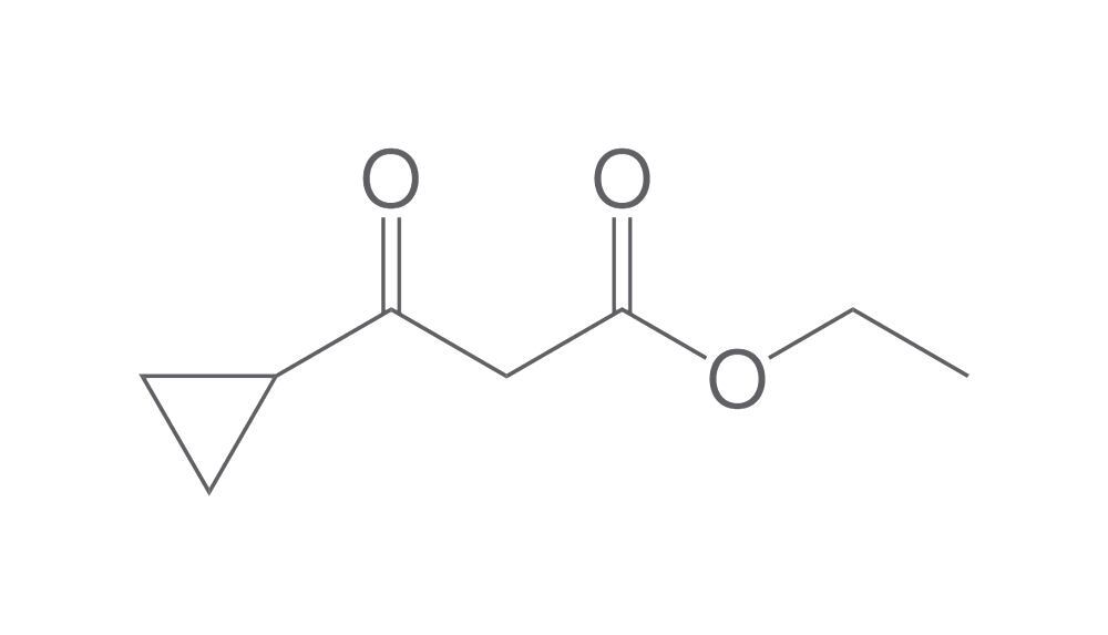 Ethyl 3-cyclopropyl-3-oxopropanoate, min. 95 %, 25 g - Luminix Health