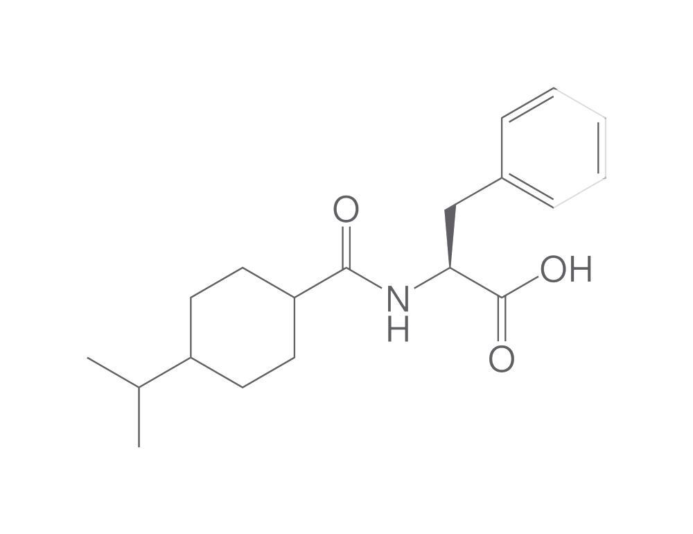 Nateglinide, min. 95 %, BioScience Grade, 10 mg - Luminix Health