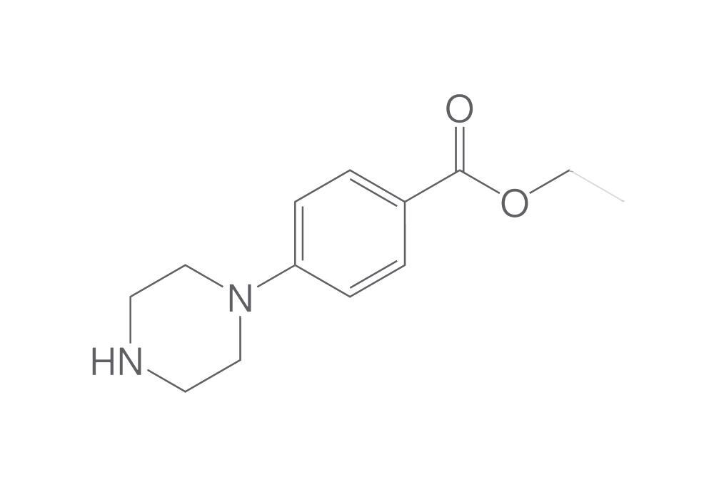1-(4-Ethoxycarbonylphenyl)piperazine, min. 95 %, 10 g - Luminix Health