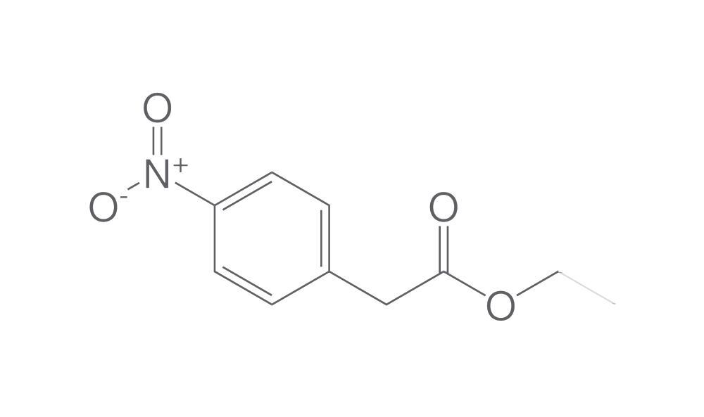 Ethyl (4-nitrophenyl)acetate, min. 95 %, 25 g - Luminix Health