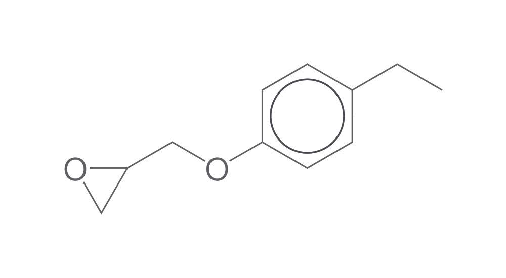 4-Ethylphenyl glycidyl ether, min. 95 %, 10 mg - Luminix Health