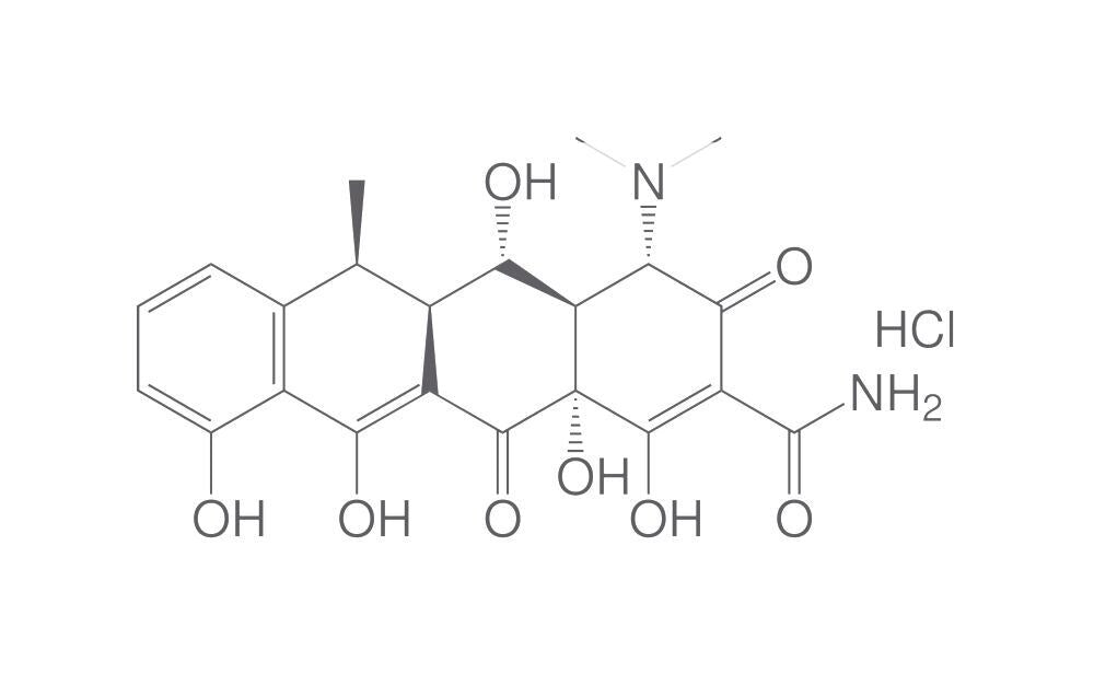 6-Epidoxycycline hydrochloride, 1 mg - Luminix Health