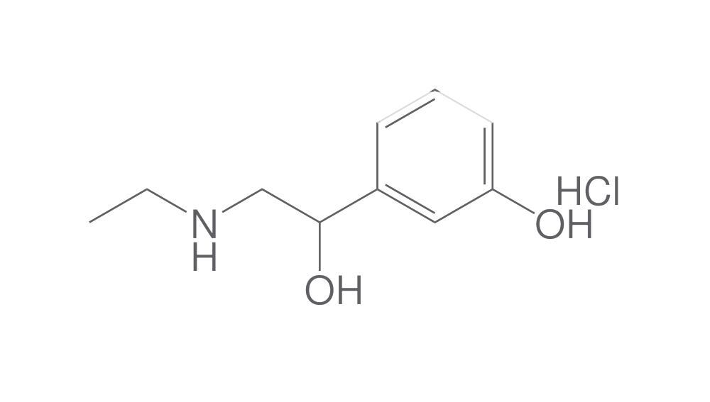 Etilefrine hydrochloride, min. 95 %, 5 g - Luminix Health