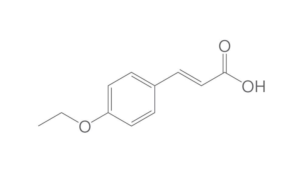 4-Ethoxycinnamic acid, min. 95 %, 10 g - Luminix Health