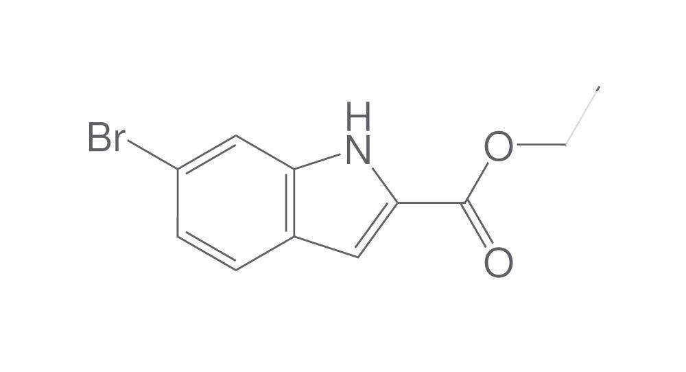 Ethyl 6-Bromoindole-2-carboxylate, min. 90 %, 500 mg - Luminix Health
