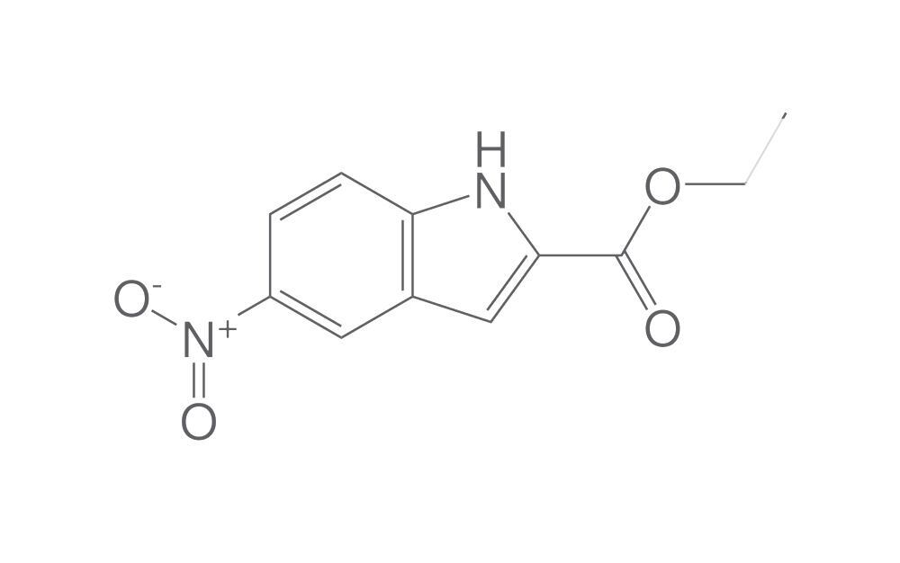 Ethyl 5-Nitroindole-2-Carboxylate, min. 90 %, 10 g - Luminix Health