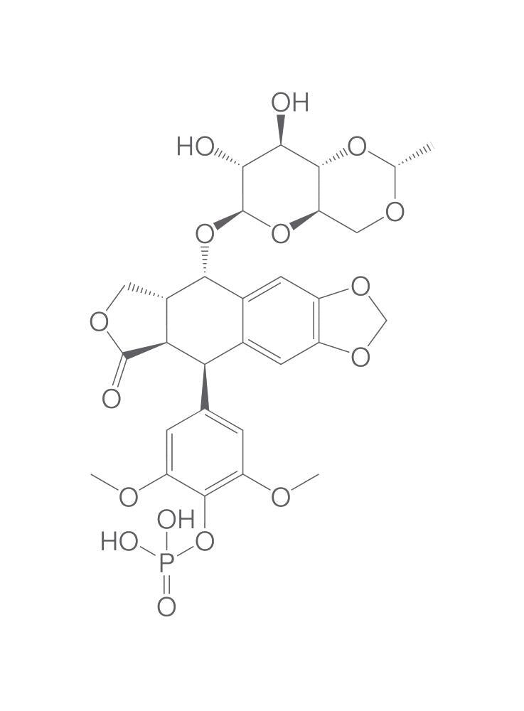 Etoposide phosphate, min. 95 %, 5 mg - Luminix Health