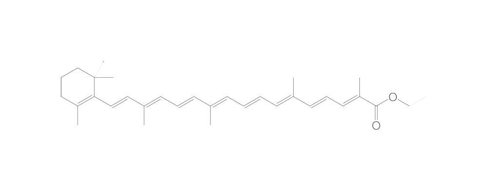 Ethyl 8'-apo-b-caroten-8'-oate, 1 mg - Luminix Health