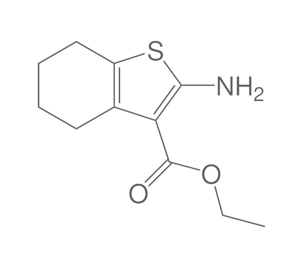 Ethyl 2-amino-4,5,6,7-tetrahydro-1-benzo, thiophene-3-carboxylate, 25 g - Luminix Health