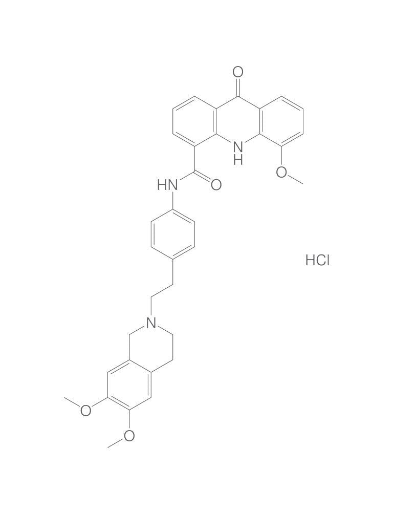 Elacridar hydrochloride, 25 mg - Luminix Health