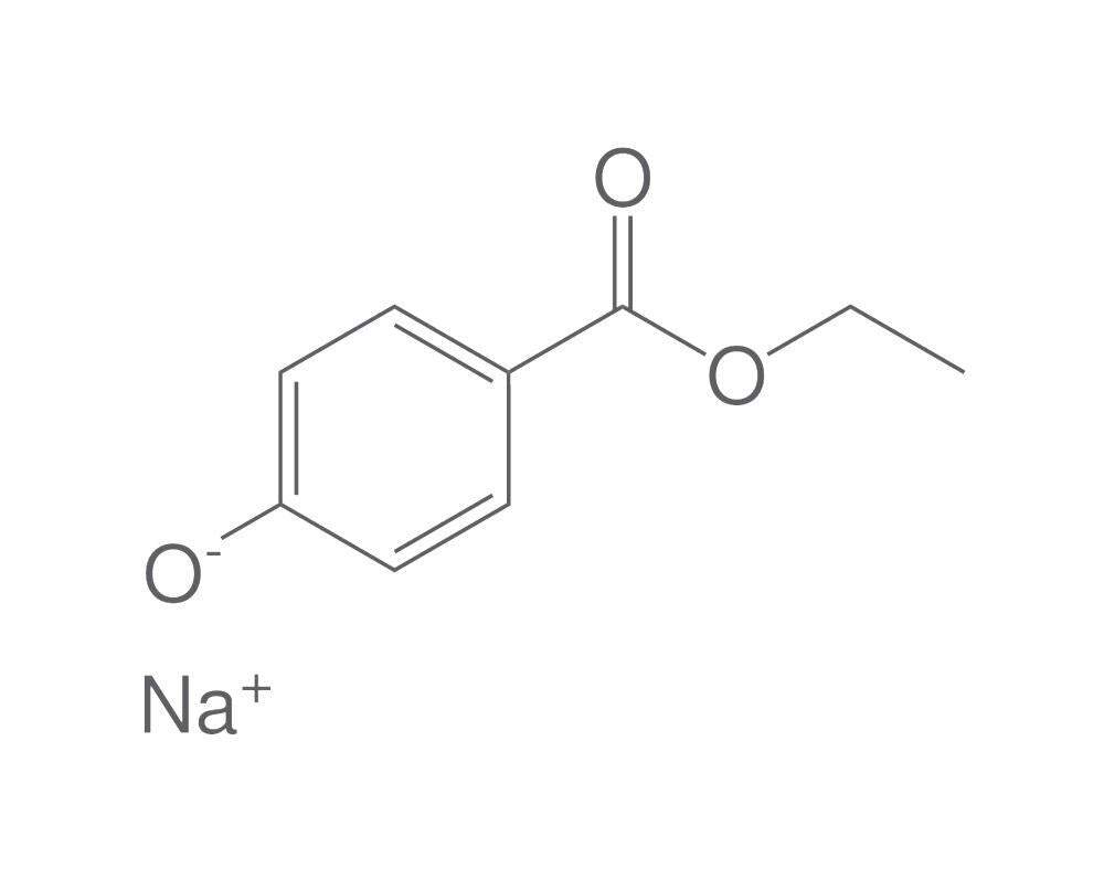 Ethyl 4-hydroxybenzoate sodium, min. 95 %, 250 g - Luminix Health