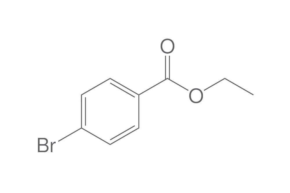 Ethyl 4-bromobenzoate, min. 95 %, 50 g - Luminix Health