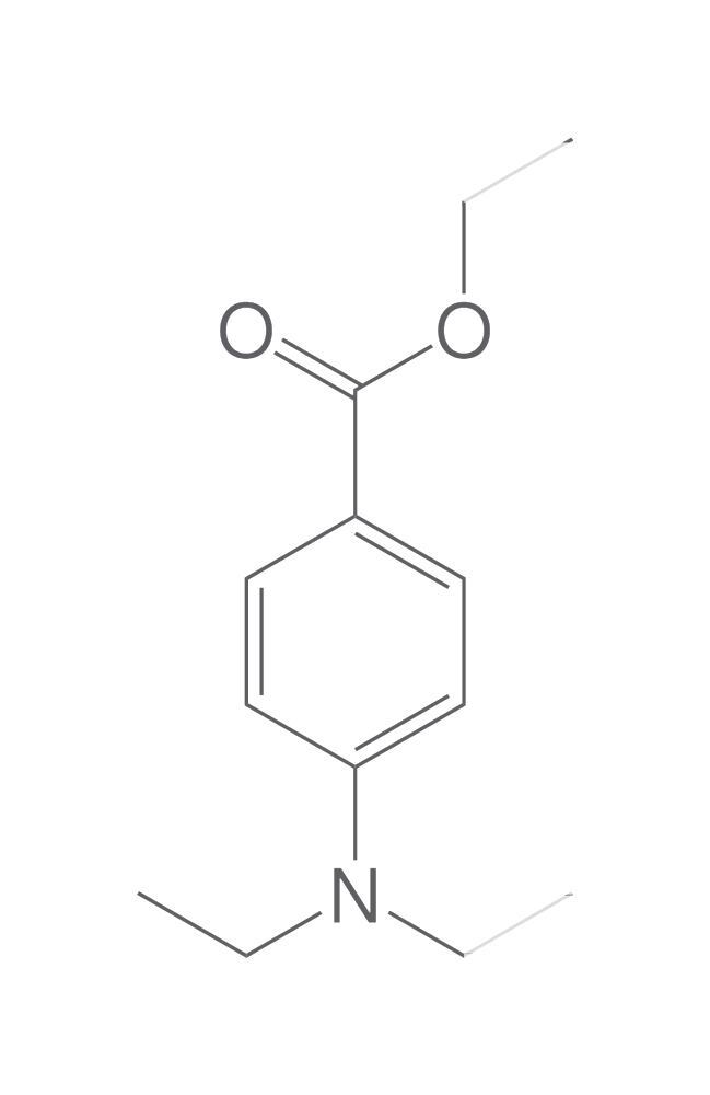 Ethyl 4-(N,N-diethylamino)benzoate, min. 95 %, 2 g - Luminix Health