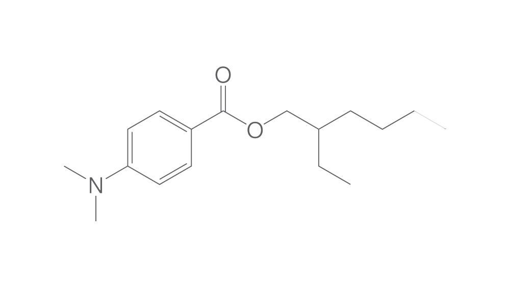 2-Ethylhexyl 4-dimethylaminobenzoate, min. 95 %, 2 kg - Luminix Health