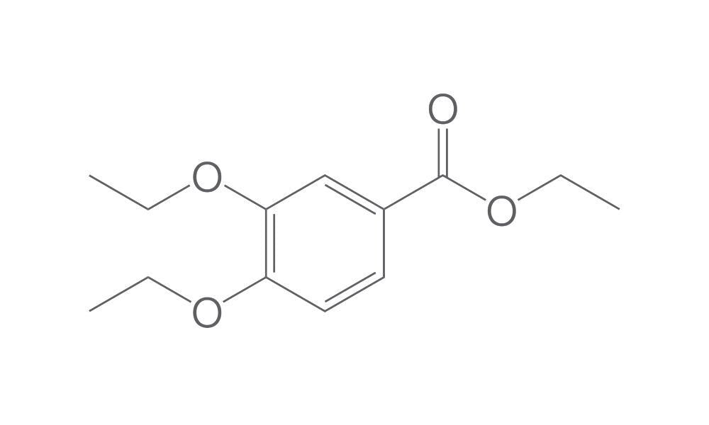 Ethyl 3,4-diethoxybenzoate, min. 95 %, 25 g - Luminix Health