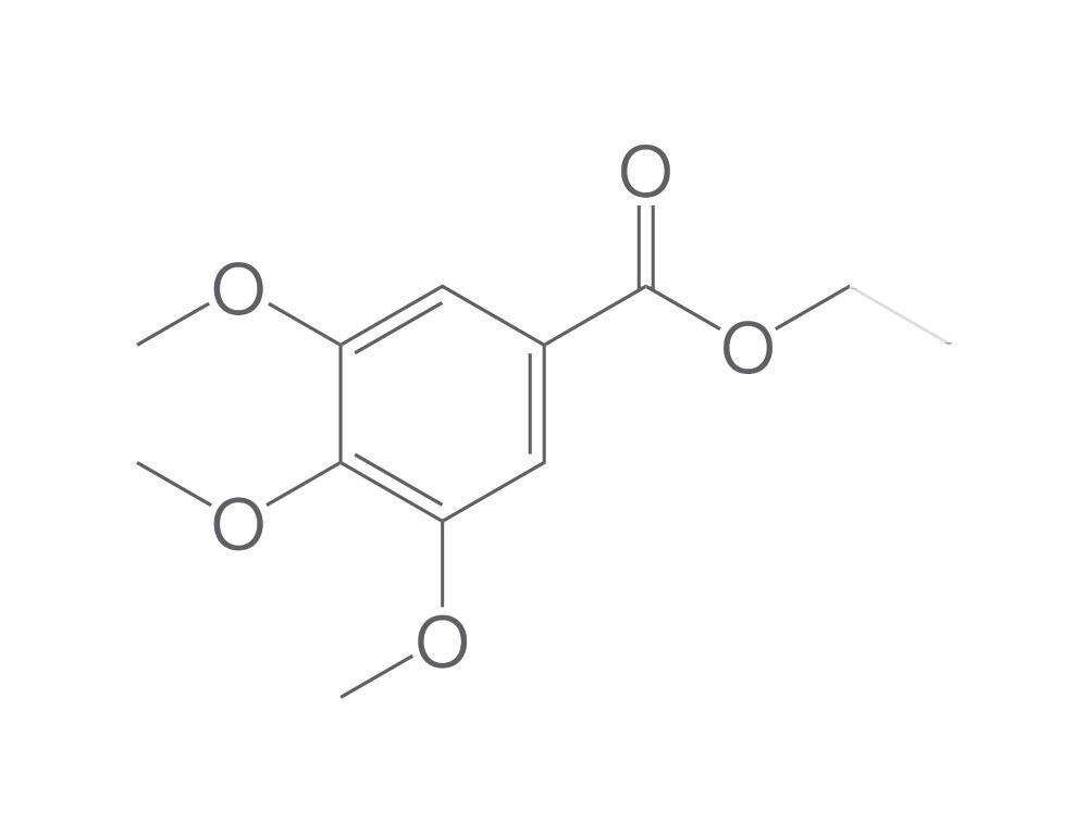 Ethyl 3,4,5-trimethoxybenzoate, min. 95 %, 100 g - Luminix Health