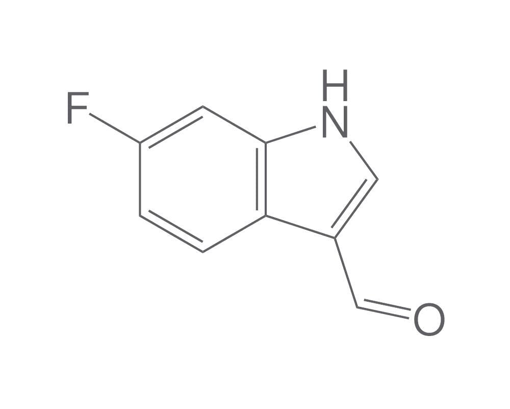 6-Fluoroindole-3-carboxaldehyde, min. 90 %, 5 g - Luminix Health