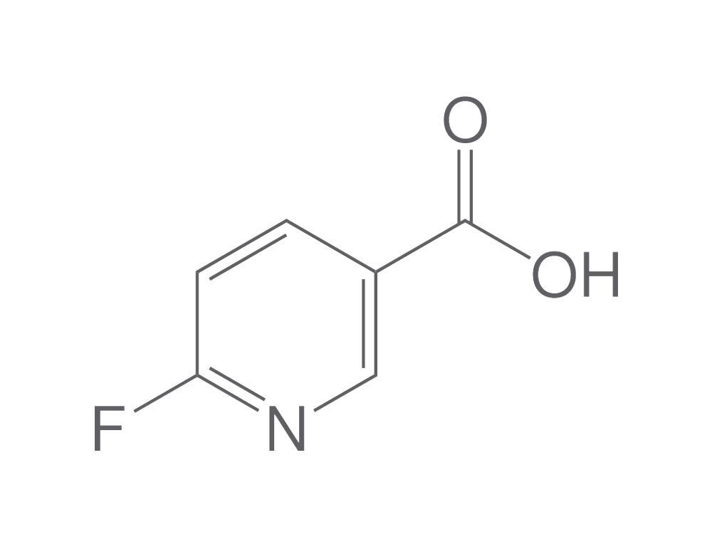 6-Fluoronicotinic acid, min. 95 %, 25 g - Luminix Health