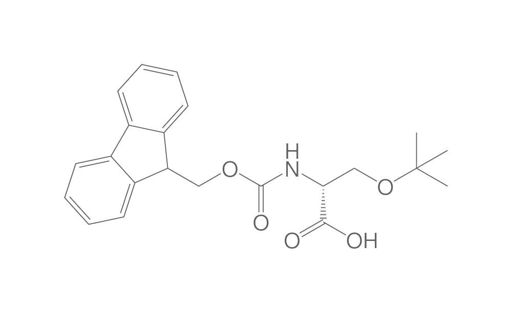 Fmoc-O-tert-butyl-D-serine, min. 95 %, 25 g - Luminix Health
