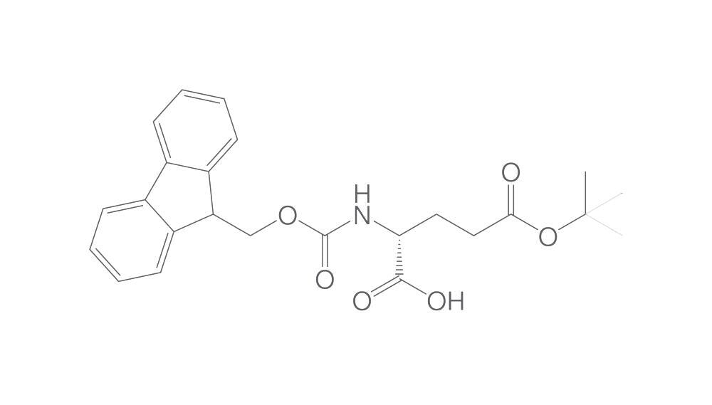 Fmoc-D-glu(OtBu)-OH, min. 95 %, 25 g - Luminix Health