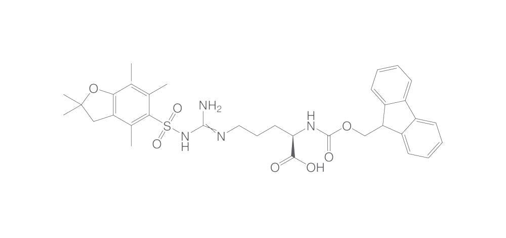Fmoc-D-Arg(Pbf)-OH, min. 95 %, 25 g - Luminix Health