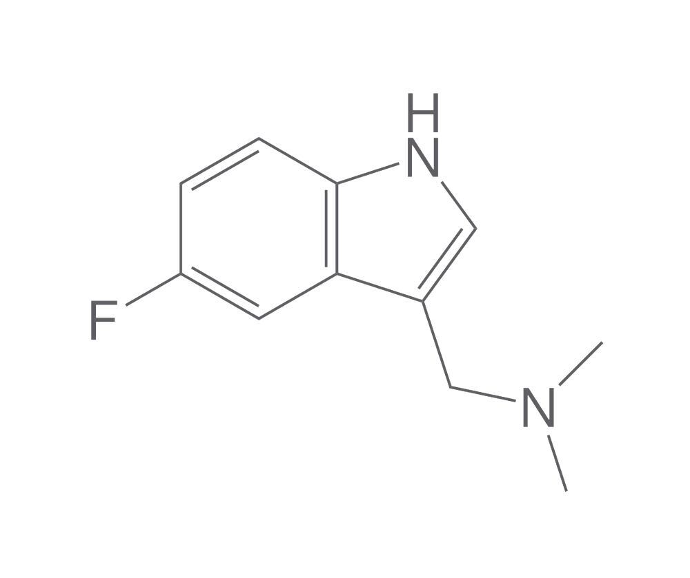 1-(5-Fluoro-1H-indol-3-yl)-N,N-dimethylm, ethanamine, 1 g - Luminix Health