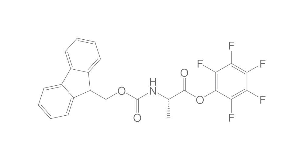 Fmoc-L-alanine pentafluorophenyl ester, min. 95 %, 5 g - Luminix Health