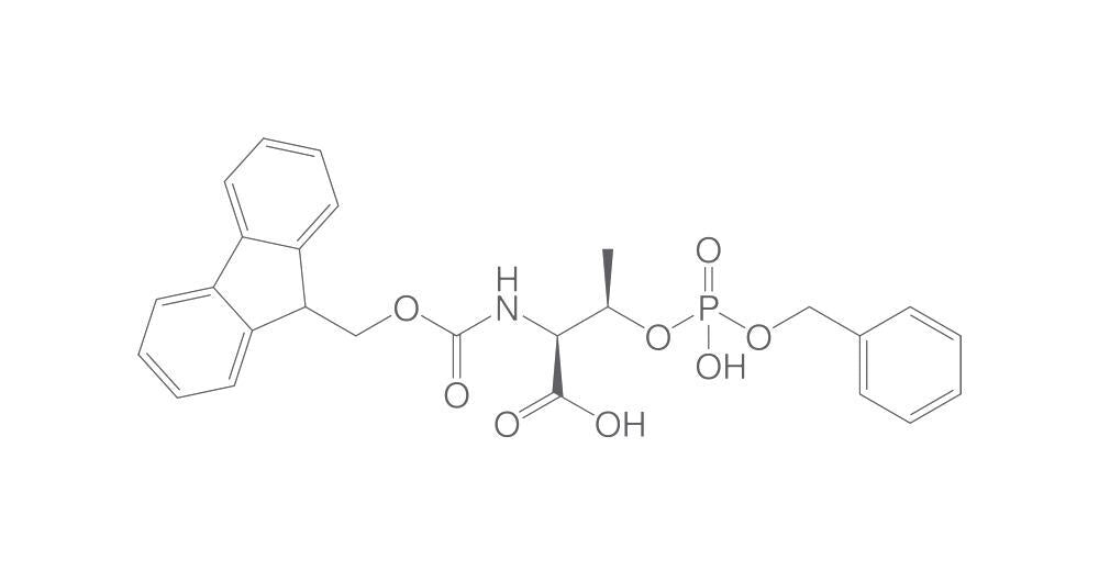 Fmoc-O-benzylphospho-L-threonine, 500 mg - Luminix Health
