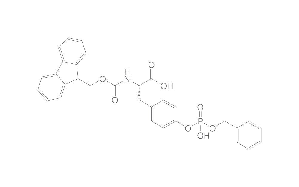 Fmoc-O-benzylphospho-L-tyrosine, 1 g - Luminix Health