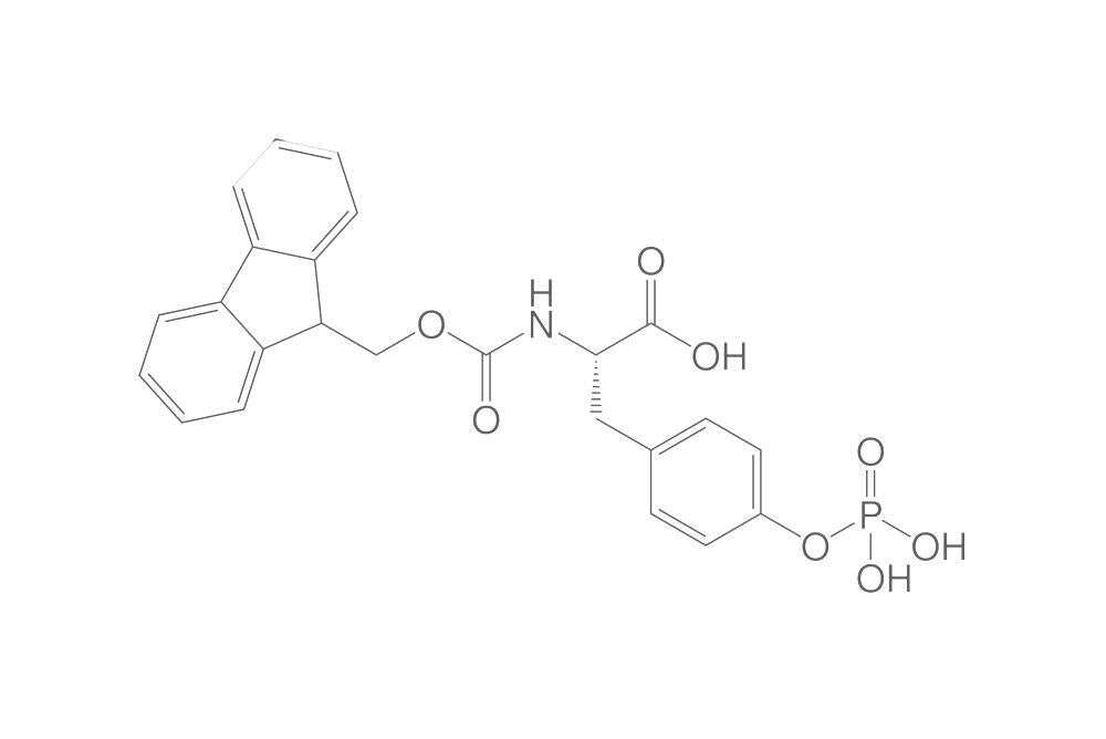 Fmoc-O-phospho-L-tyrosine, min. 95 %, 500 mg - Luminix Health